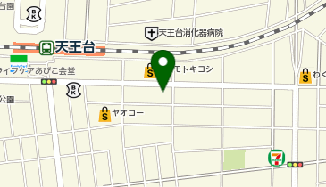 くすりの福太郎天王台店の地図画像