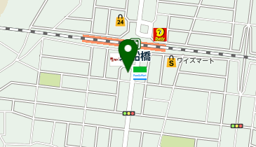 くすりの福太郎東船橋店の地図画像