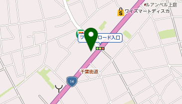 くすりの福太郎南小岩店の地図画像