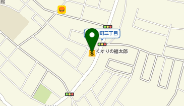 くすりの福太郎新検見川店の地図画像