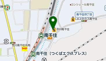 くすりの福太郎南千住店の地図画像