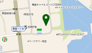 くすりの福太郎東雲店の地図画像