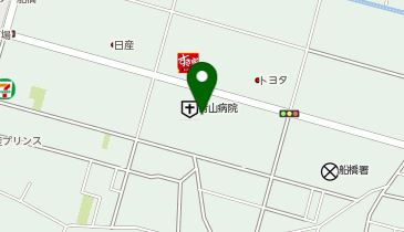 くすりの福太郎船橋市場通り店の地図画像