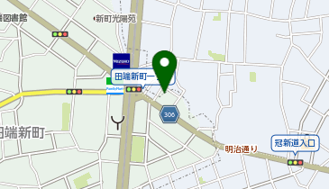 くすりの福太郎田端新町店の地図画像