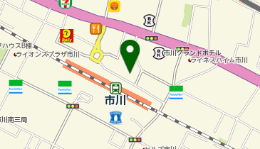 くすりの福太郎市川店の地図画像