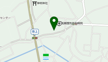 くすりの福太郎飯山満店の地図画像