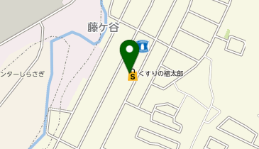 くすりの福太郎西白井店の地図画像