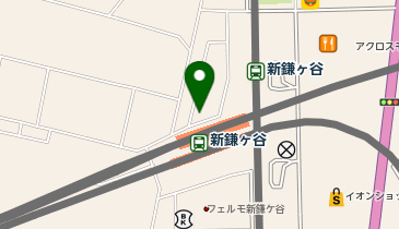 くすりの福太郎新鎌ケ谷店の地図画像