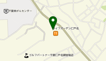 くすりの福太郎仁戸名店の地図画像
