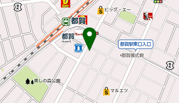 くすりの福太郎都賀駅前店の地図画像