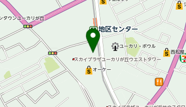 くすりの福太郎ユーカリが丘店の地図画像