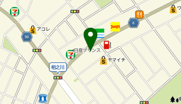 くすりの福太郎相之川店の地図画像