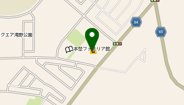 くすりの福太郎フォレストモール印西牧の原店の地図画像