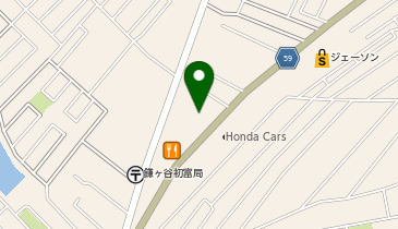 くすりの福太郎東鎌ケ谷店の地図画像