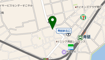 くすりの福太郎青戸3丁目店の地図画像