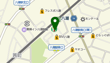 くすりの福太郎八潮駅前店の地図画像