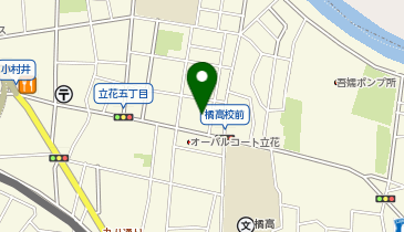 くすりの福太郎立花店の地図画像