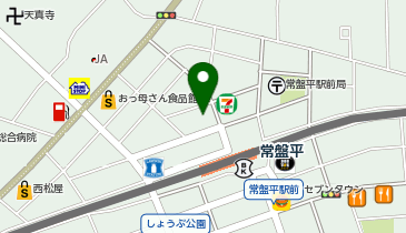 調剤薬局くすりの福太郎 常盤平店の地図画像