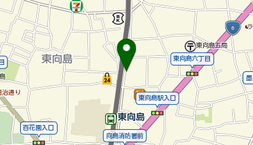 調剤薬局くすりの福太郎 東向島駅前店の地図画像