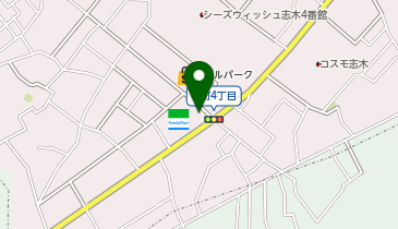 くすりの福太郎 志木幸町店の地図画像