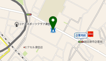 くすりの福太郎 津田沼3丁目店の地図画像