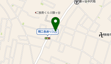 薬局くすりの福太郎 東中沢店の地図画像