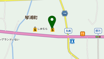 ウェルネス 東伯店の地図画像