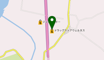 ウェルネス 川本店の地図画像