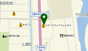 ウェルネス 倉吉東店の地図画像