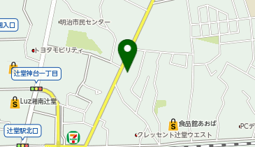 ツルハドラッグ 湘南辻堂店の地図画像