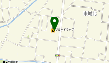 ツルハドラッグ 弘前西城北店の地図画像