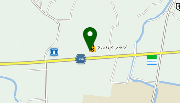 ツルハドラッグ 南国岡豊店の地図画像