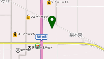 ツルハドラッグ 猪苗代店の地図画像