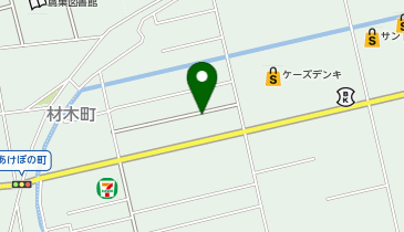 ツルハドラッグ 鷹巣店の地図画像