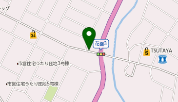 ツルハドラッグ 千歳東郊店の地図画像