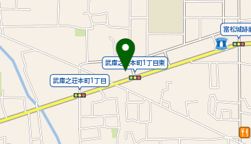 ツルハドラッグ 尼崎武庫之荘店の地図画像