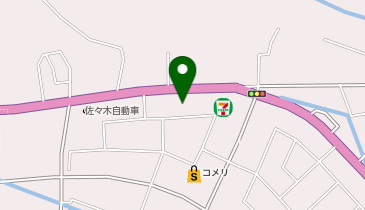 ツルハドラッグ 若柳店の地図画像