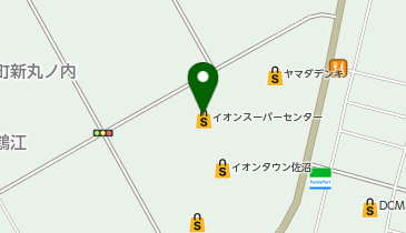 ツルハドラッグ 南方店の地図画像