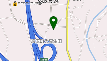 ツルハドラッグ 北杜須玉店の地図画像