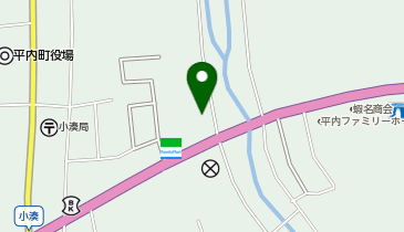 ツルハドラッグ 平内店の地図画像