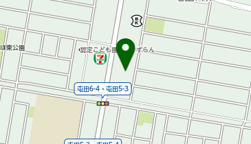 ツルハドラッグ 屯田6条店の地図画像