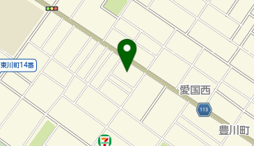 ツルハドラッグ 釧路豊川店の地図画像