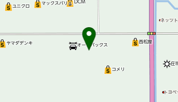 ツルハドラッグ 名寄徳田南店の地図画像