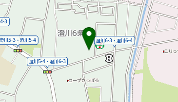 ツルハドラッグ 澄川6条店の地図画像