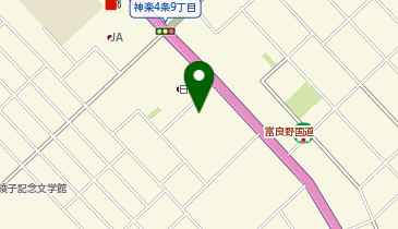 ツルハドラッグ 旭川神楽店の地図画像