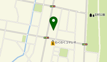 ツルハドラッグ 米沢金池店の地図画像