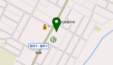 ツルハドラッグ 福井店の地図画像