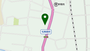 ツルハドラッグ 箕輪松島店の地図画像