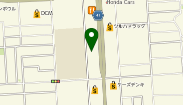 ツルハドラッグ 秋田広面西店の地図画像