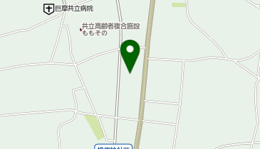 ツルハドラッグ 南アルプス桃園店の地図画像